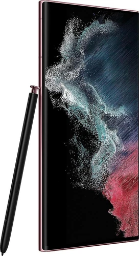 Samsung Galaxy S22 Ultra 5G SM-S908U128G ENTSPERRT Top Smartphone Brugundy - Bild 6 von 7