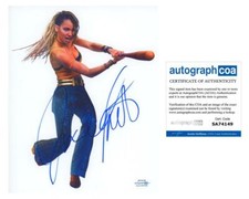 Jurnee Smollett-Bell "Birds of Prey" AUTOGRAPH Signed Black Canary 8x10 Photo B