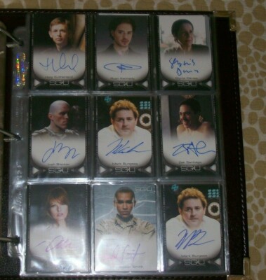 STARGATE SGU: Autograph: Christina Schild as Andrea Palmer