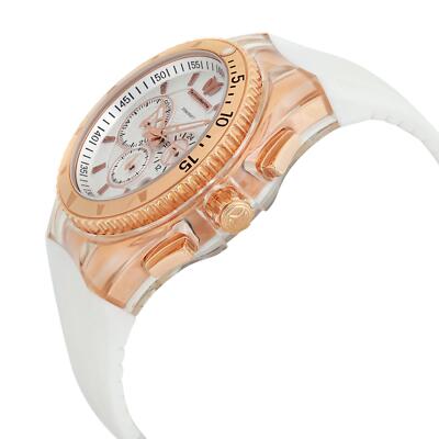 Technomarine Cruise Star 40mm Rose Gold Tone Silver Dial  display picture 2