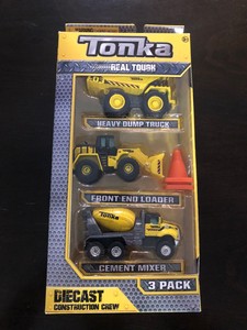 tonka real tough 3 pack