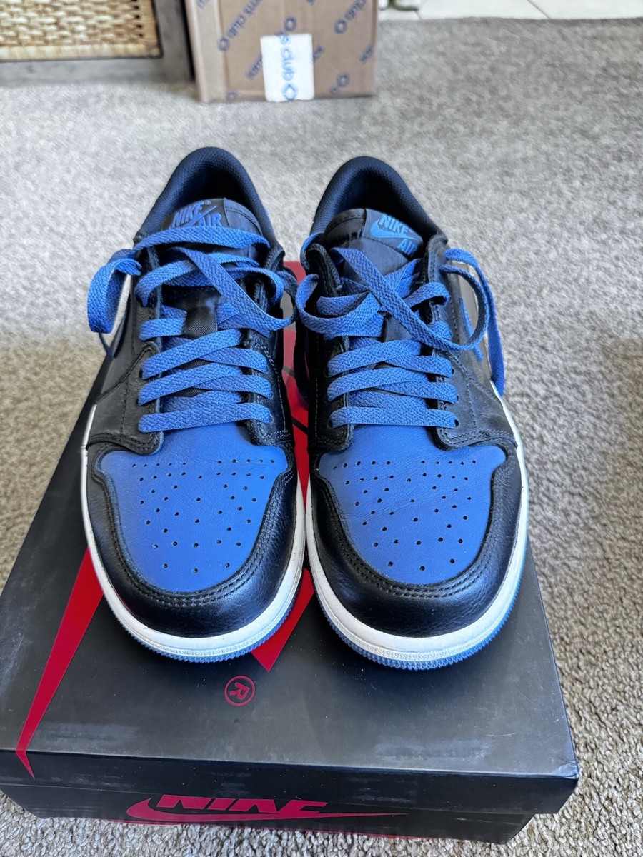 Jordan 1 Retro Low OG Mystic Navy (9) 195869213477| eBay