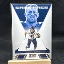 2021 Score Football - Game Face - #GF4 J.J. Watt - Texans