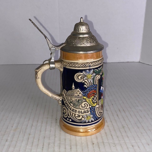 Original Gerzit Gerz West Germany Beer Stein | eBay