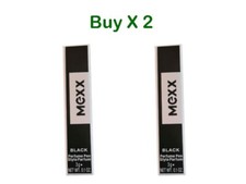 Image of Mexx Black Woman Perfume Pen 2 X 3g New & Free Postage