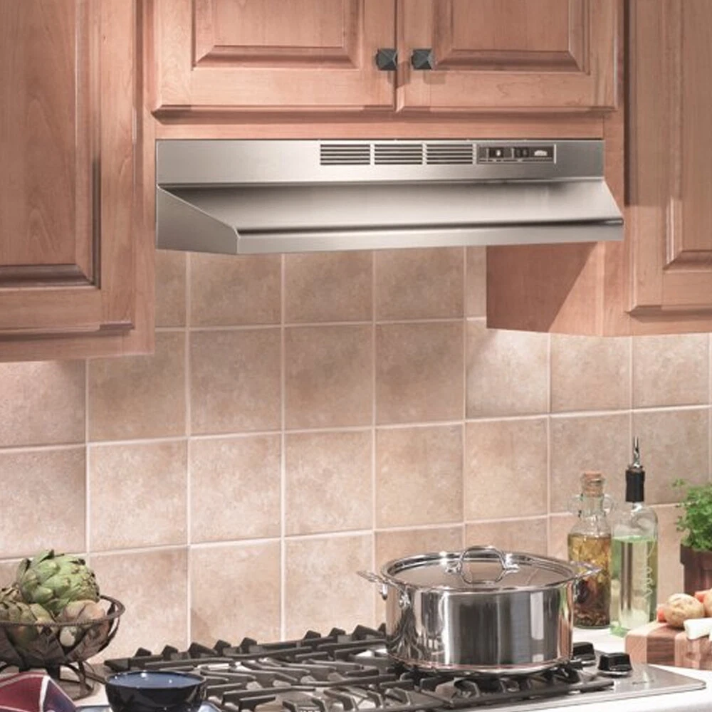 Ducted under sale cabinet range hood