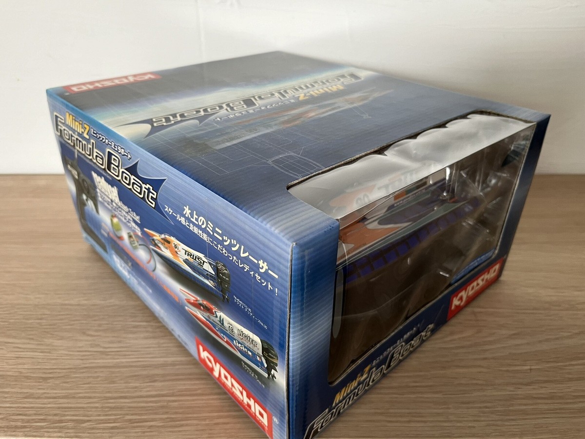 OLD Super Rare Kyosho MINI-Z Racer Formula Boat TRUST #30 readyset