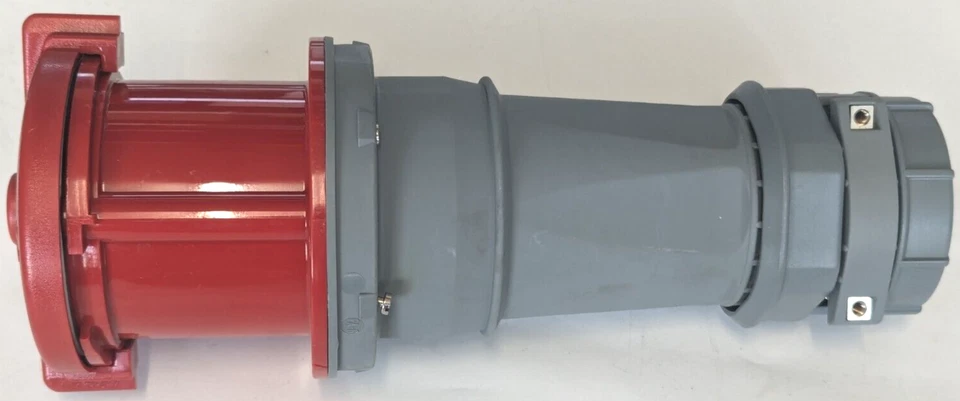 Caixa de acoplamento Mennekes 1454A 125A-6h NOVA - Imagem 2 de 4