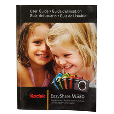 KODAK User Guide Instruction Manual Booklet ONLY Easy Share Digital Camera M530