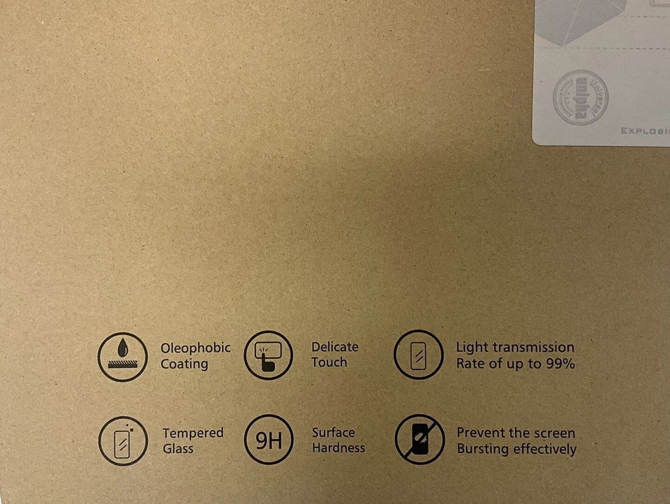 Unipha Glass Screen Pro for Samsung Galaxy Tab a 10.1” - Image 2 of 4