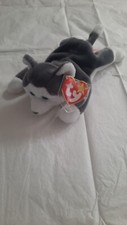 ty beanie babies Nanook rare retired