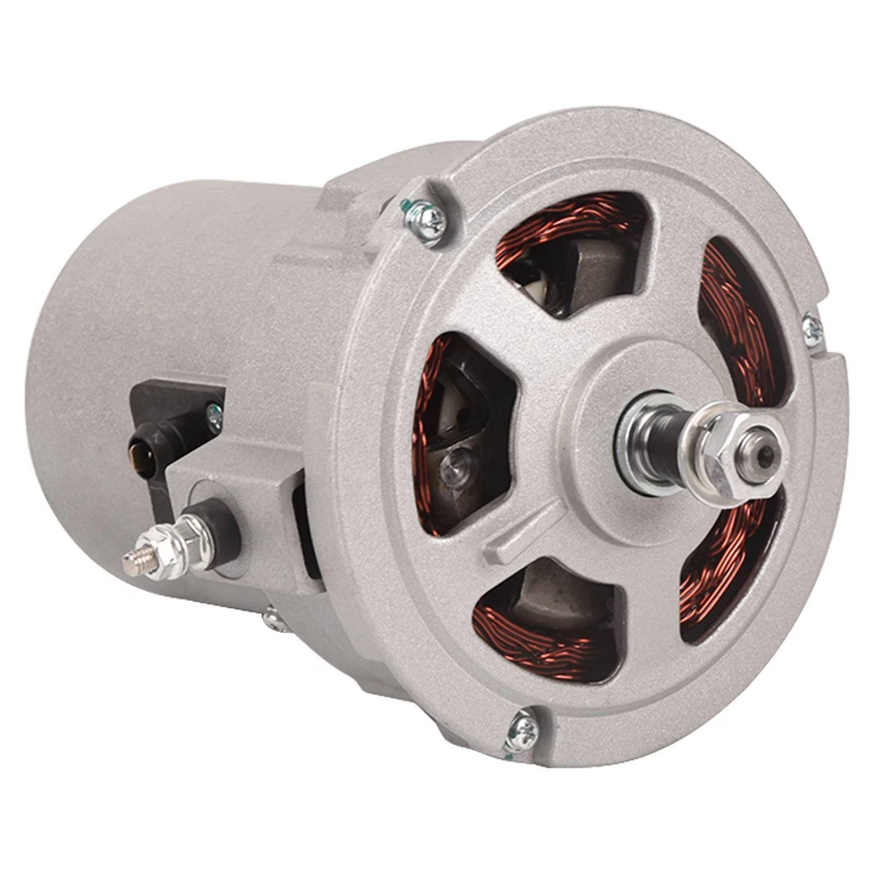 12V Alternator Clockwise for Volkswagen Beetle Super Beetle 1975-1980 1.6L - Image 2 of 4