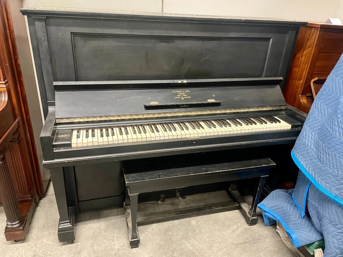 Steinway K 52 Upright Piano 52