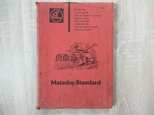 Claas Matador-Standard Ersatzteilliste 3. 63
