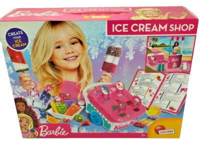 Neu OVP Lisciani BARBIE  ICE CREAM SHOP - Eiscreme Shop *