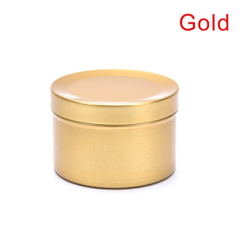 Candle Jars with Lid Bulk Round Candle Container Tins Empty Storage Box Jar - Picture 10 of 16
