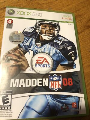 Madden NFL 08 (Microsoft Xbox 360, 2007)
