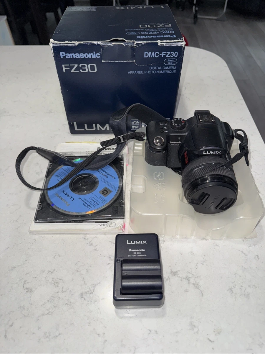 Preços baixos em Câmeras digitais Panasonic LUMIX DMC-FZ30