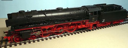 KM1 100122 BR 01 210 Spur 1 Dampflok ESU digital ESU Sound NEM top Zustand OVP | Zustand: Gebraucht