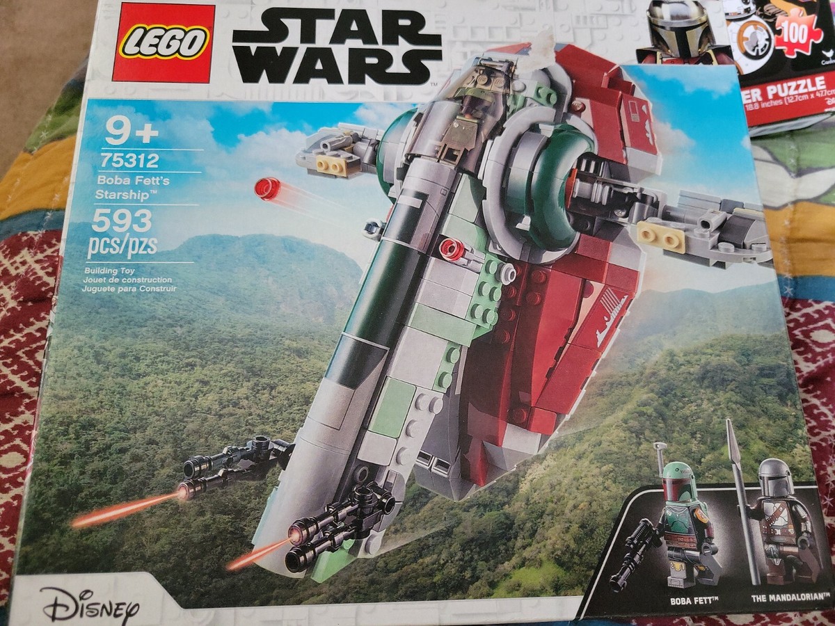 NEW LEGO STAR WARS BOBA FETT