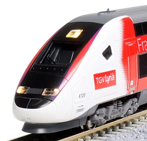 【新品未開封】KATO 10-1762 TGV Lyria Euroduplex KATO TGV Lyria Euroduplex Train 10-1762 N Scale 10 Car Set