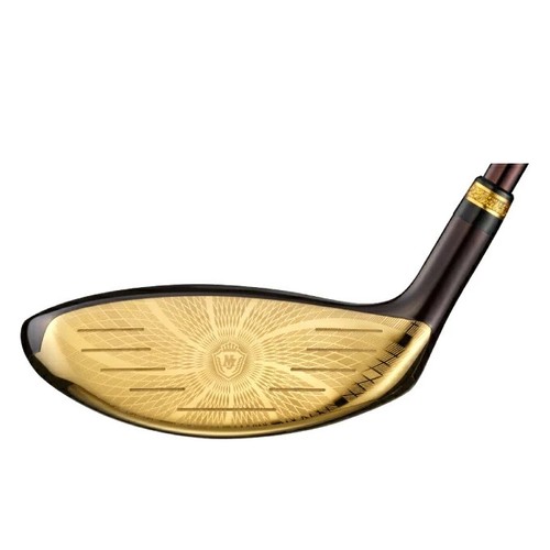 Majesty Golf Prestigio 13 Utility Hybrid Club Gold 7H LV760 Graphite R-Flex MTO - Picture 3 of 9