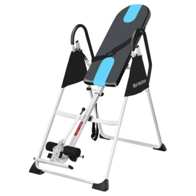 Faltbare Premium Schwerkraft-Inversionstisch Rückentherapie Fitness Reflexzonenmassage UK - Bild 1 von 4