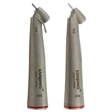 LANJING Dental 45 Degree Electric Handpiece 1:4.2 Contra Angle Fiber Optic NSK