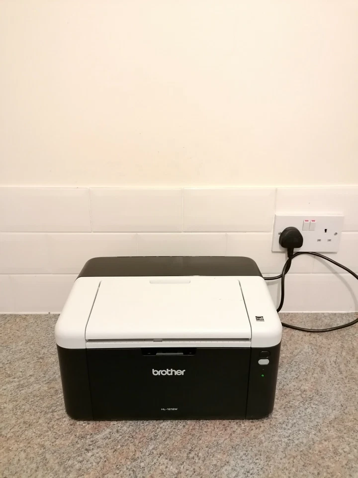 🖨️ Brother HL-1212W Wireless Mono Laser Printer – Fast, Compact & Reliable - Image 3 of 4