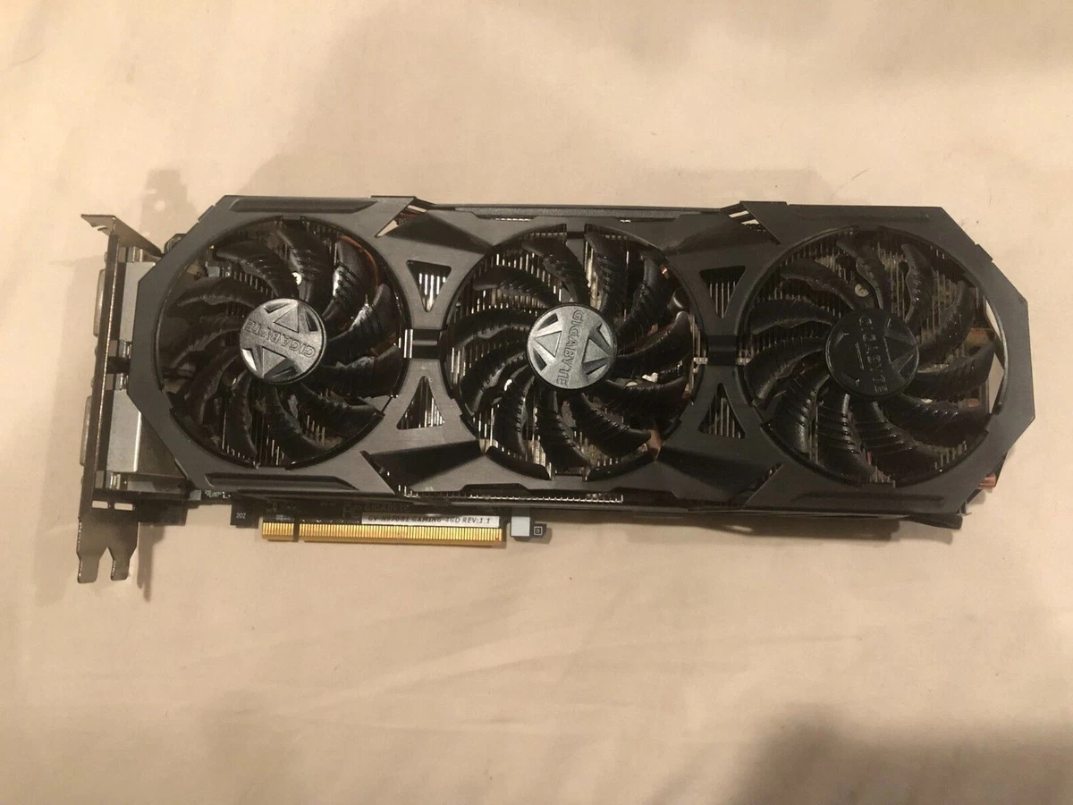 GIGABYTE NVIDIA GeForce GTX 970 Computer Graphics Cards for sale
