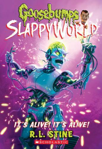 It's Alive! It's Alive! (Goosebumps SlappyWorld #7) - Paperback - GOOD