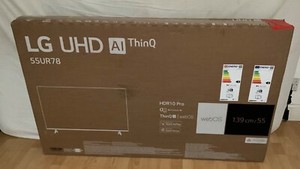 LG 55UR78006LK 55 Smart 4K Ultra HD HDR LED TV - image 1