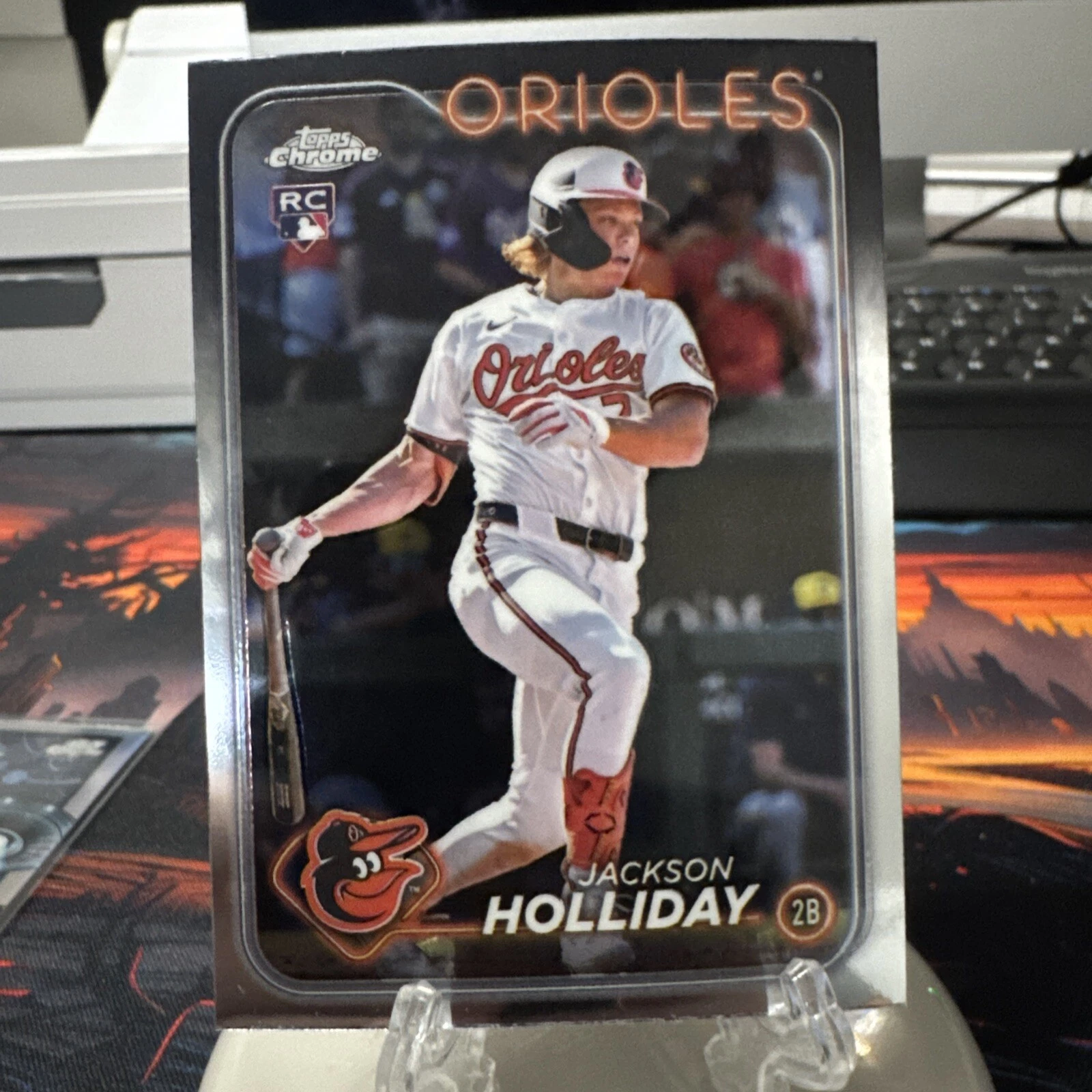 2024 Topps Chrome Update Series - #USC200 Jackson Holliday (RC)