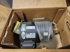 7-1/2 hp WEG HP04P213/5JM Electric Motor 208-230/460 Volt 1770 RPM 213/5JM Frame