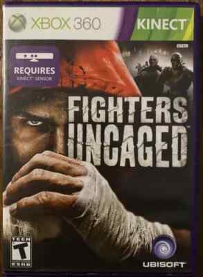 Fighters Uncaged - Microsoft Xbox 360 - Complete Game & Case