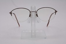 Pink Sophia Loren EyeglassesWire Vtg Frames Half Rim 51 18 135 Pink Lavender