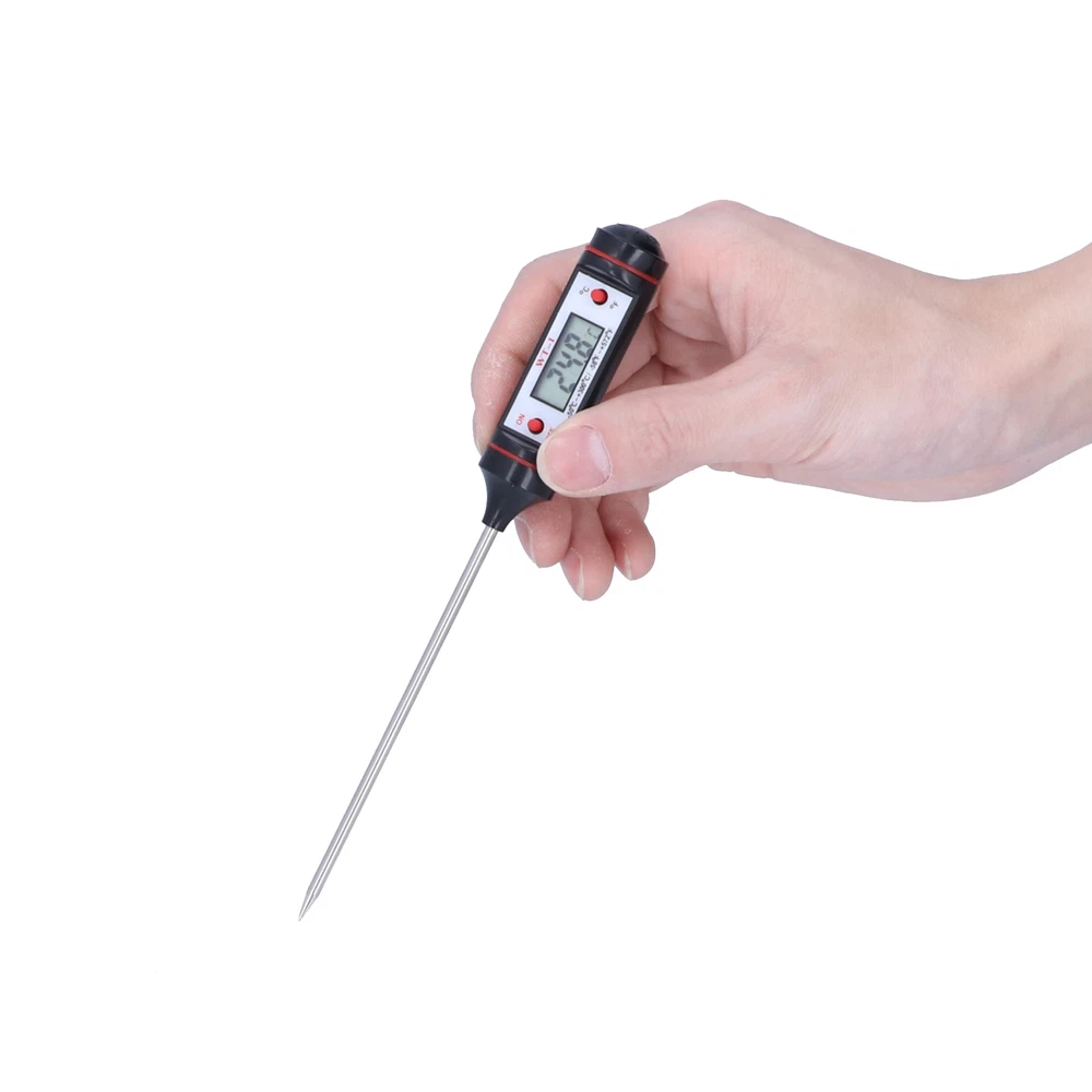 Meat Thermometer Digital Food Probe Cooking 50℃~+300℃ Temperature Meter