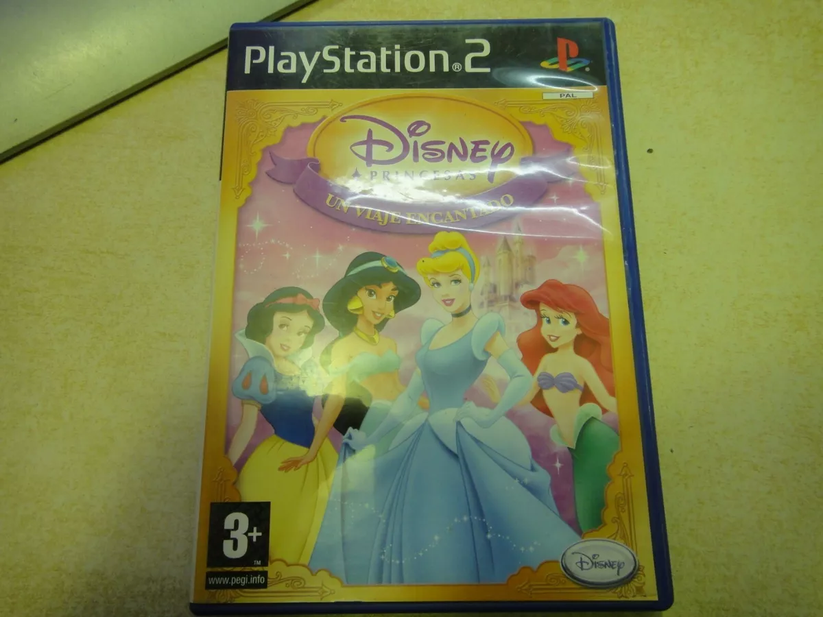 Disney Princesas Un Viaje Encantado