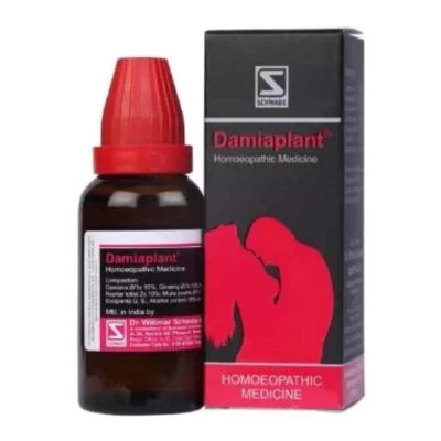 Dr Willmar Schwabe Damiaplant Drops (30ml) for Premature ejaculation & Stamina