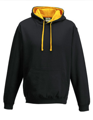 Sweatshirt Pullover Arbeitspullover Winterpullover S M L XL XXL schwarz / gelb