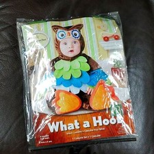 ADORABLE  OWL HALLOWEEN COSTUME 6 months to 2 years