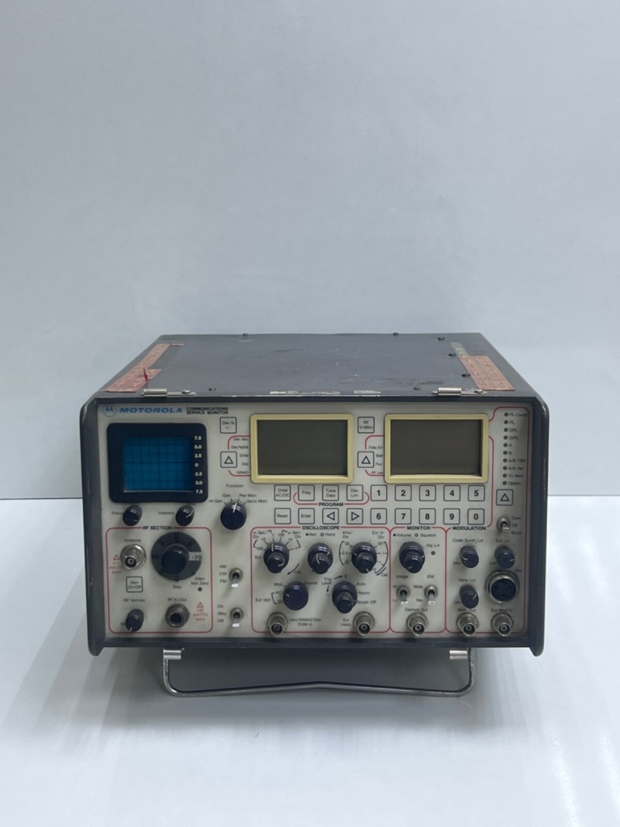 MOTOROLA R-2200B COMMUNICATIONS SERVICE MONITOR | eBay MOTOROLA R-2200B COMMUNICATIONS SERVICE MONITOR | eBay