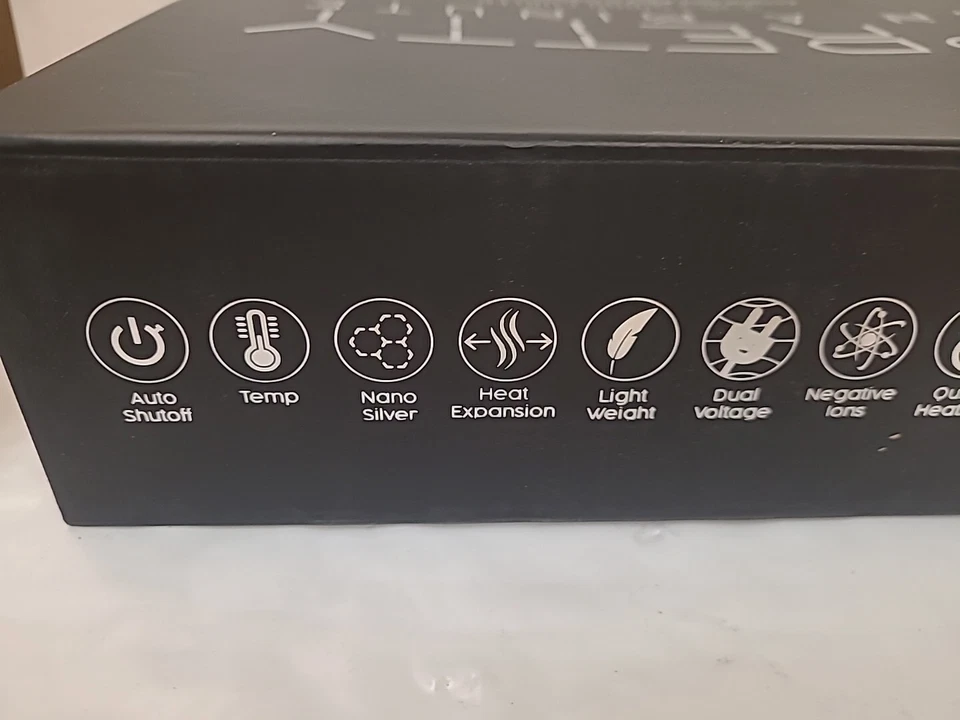 Professional Pretty In A Minute 3 in 1 Wand Curler Iron 100% Titanium Ceramic - Image 4 of 4