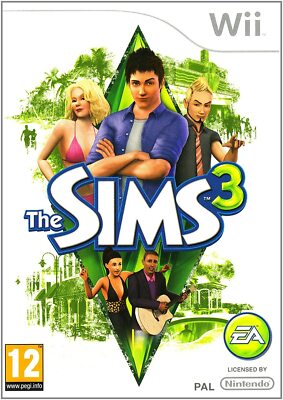 Nintendo Wii Spiel Die Sims 3 Neu & verschweißt