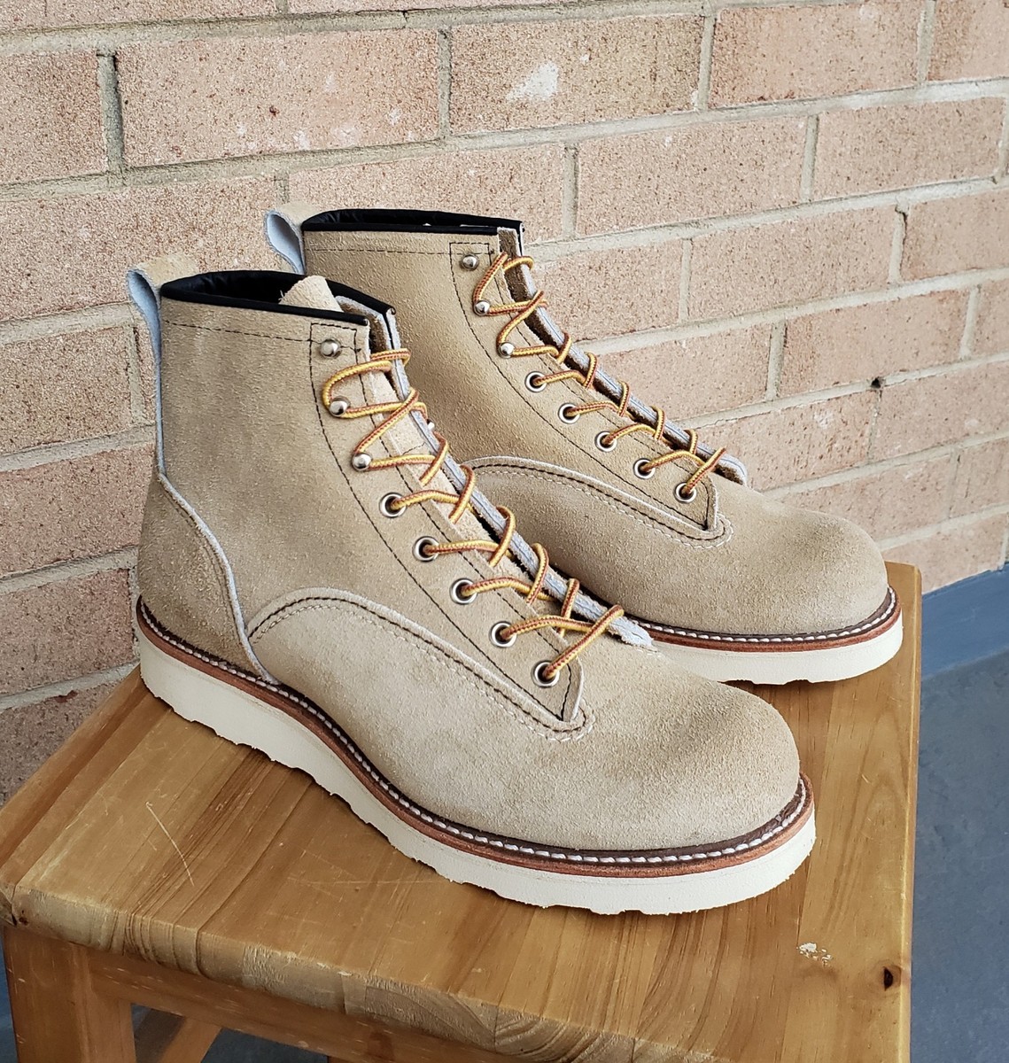 1st Quality Red Wing 2925 Heritage Lineman Boots Blacksmith Iron