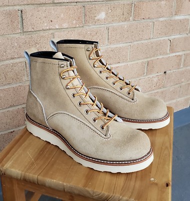 1st Quality Red Wing 2925 Heritage Lineman Boots Blacksmith Iron