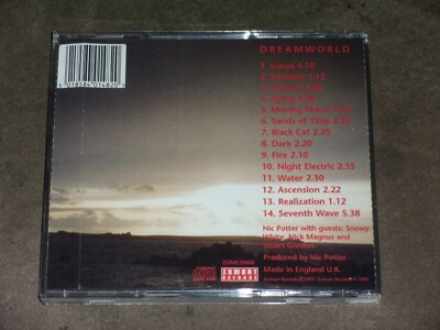 Dreamworld [IMPORT] by Nic Potter (CD, Jan-2001, Zomar