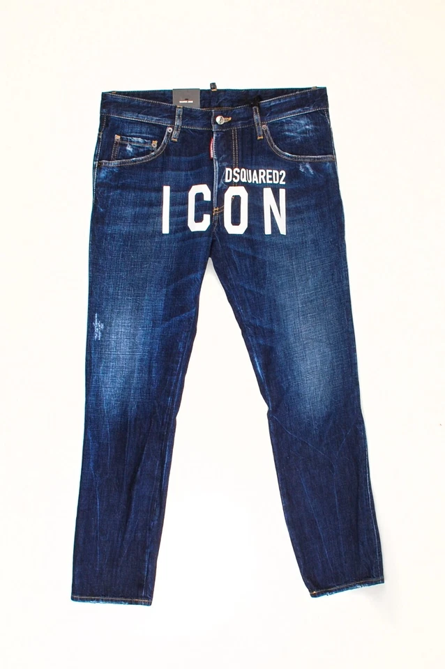 DSQUARED2 MEDIUM EASY WASH SKATER デニム 50 | tubosoliveira.com.br