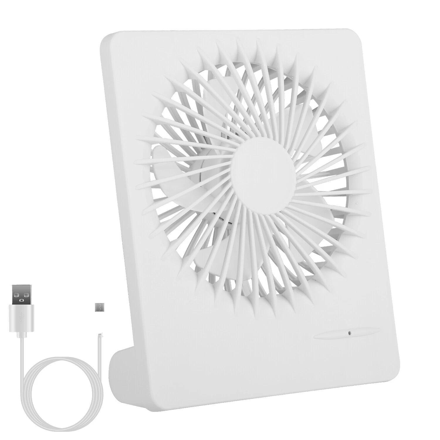 White USB Portable Fans