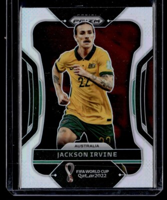 2022 Panini Prizm World Cup Silver Prizm Jackson Irvine | eBay